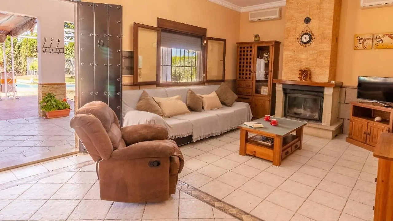 Casa Rural Silvia Y Melissa Villa La Puebla de Cazalla Holiday home
