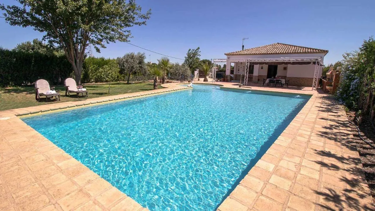 Casa Rural Silvia Y Melissa Villa La Puebla de Cazalla 0*,
