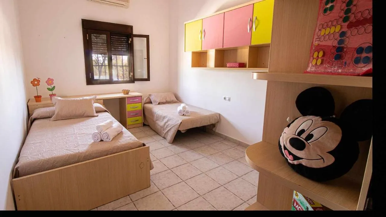 Casa Rural Silvia Y Melissa Villa La Puebla de Cazalla Spain